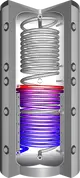 Juratherm-Hygienespeicher-EHS-1100-1033-L-7-7-qm-EWW-3-0-qm-BH-2170mm-1751100 gallery number 1
